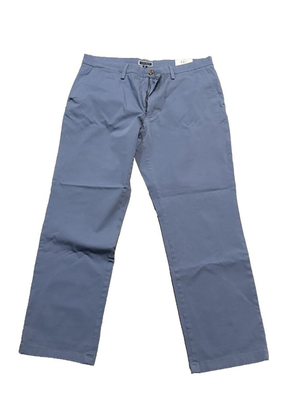 Club Room Chino Pant 4-Way Stretch Comfortable Waistband 40 Waist 30 Length New